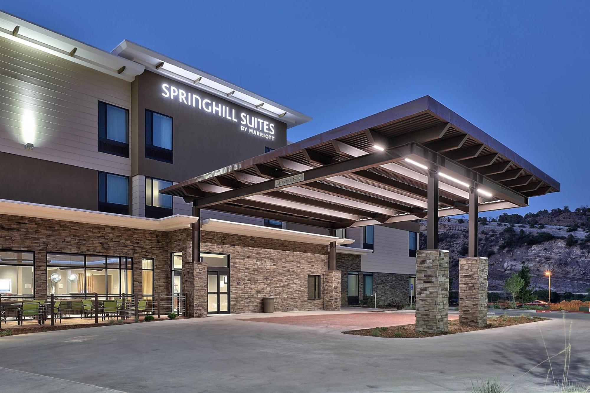 Springhill Suites Дуранго Екстериор снимка